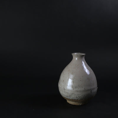 十四代中里太郎右衛門　作　斑唐津徳利　No.79