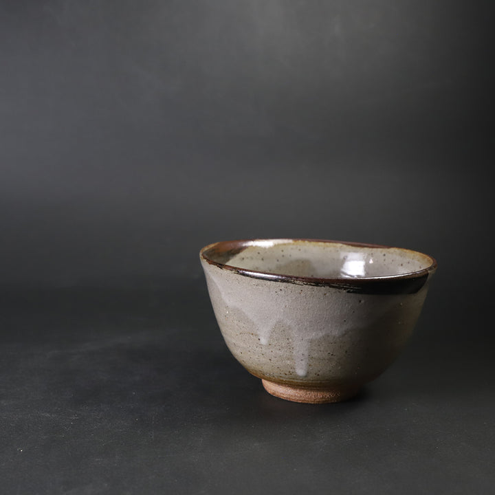 ＬＹ 茶道具 唐津焼【中里重利】『皮鯨 茶碗』 底部在印 桐共箱 中里重利 唐津皮鯨茶碗 | 茶道具 小西康のぶろぐ
