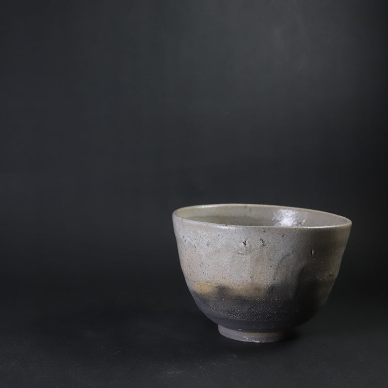 石井義久　作　煤唐津茶碗　No.5