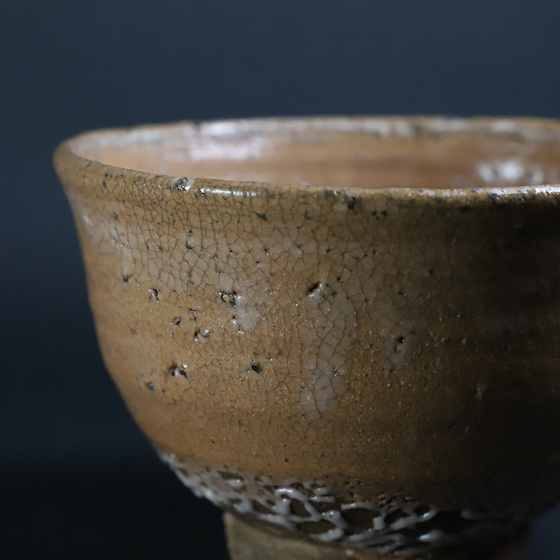 Oku-Koryo tea bowl No.3 by Shintaro Uchimura