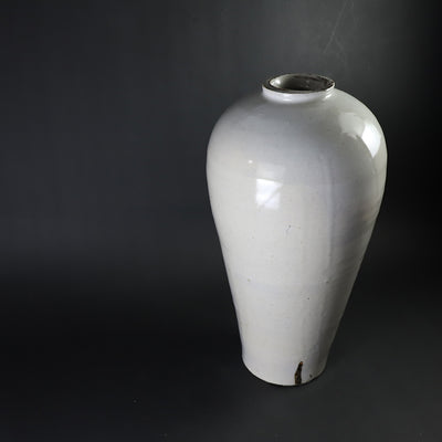 石井義久　作　唐津白磁花入　No.1