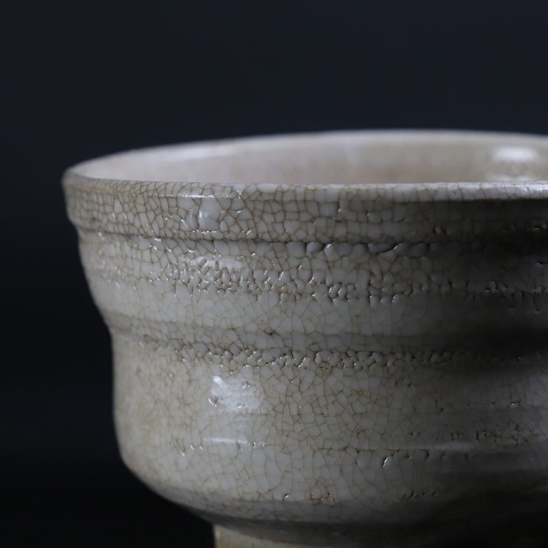 Goshomaru tea bowl No.4 by Shintaro Uchimura