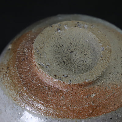 石井義久　作　斑唐津片口　No.7