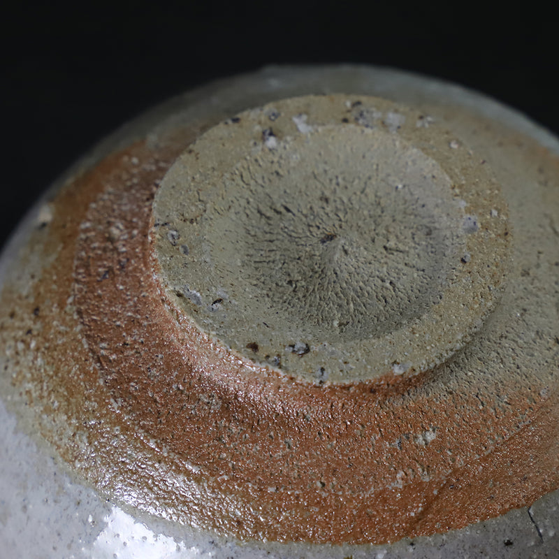 石井義久　作　斑唐津片口　No.7