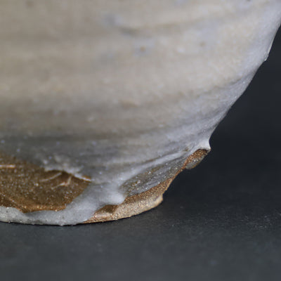Karatsu Hirasake Cup No.4 by Yoshihisa Ishii