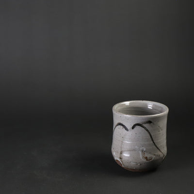 Takashi Nakazato's Painted Karatsu Teacup