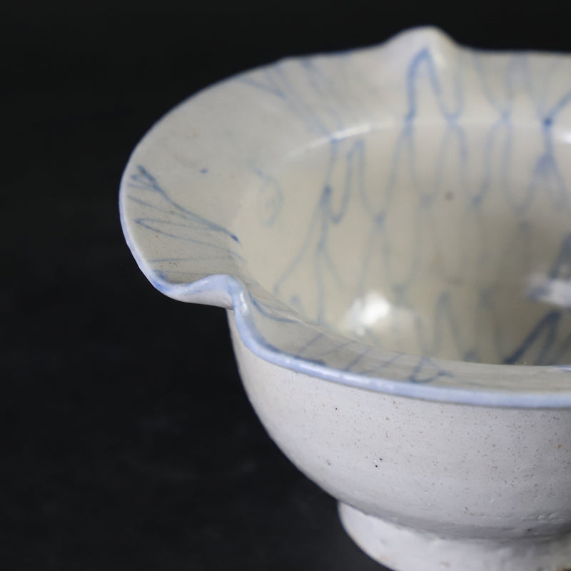 A set of blue and white porcelain dishes by Maruta Souichi Gallery