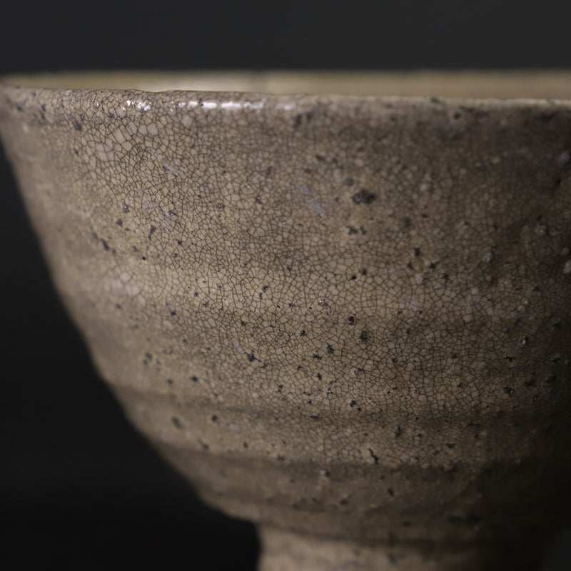 Ido tea bowl No.17 by Shintaro Uchimura