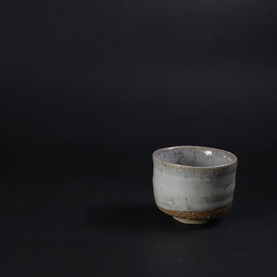 十四代中里太郎右衛門　作　斑唐津ぐい呑　No.12