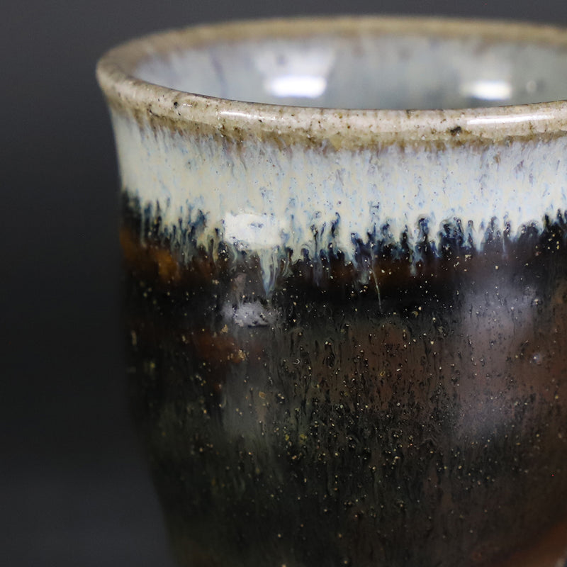 岡本修一　作　朝鮮唐津杯　No.4