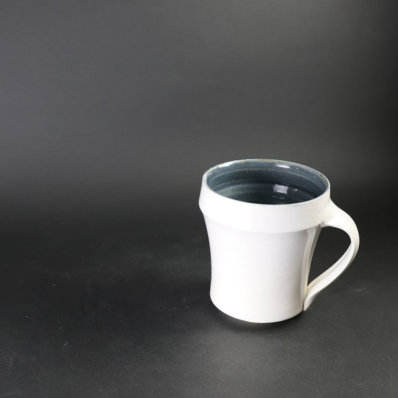 中里花子　作　Tall Bamboo Mug