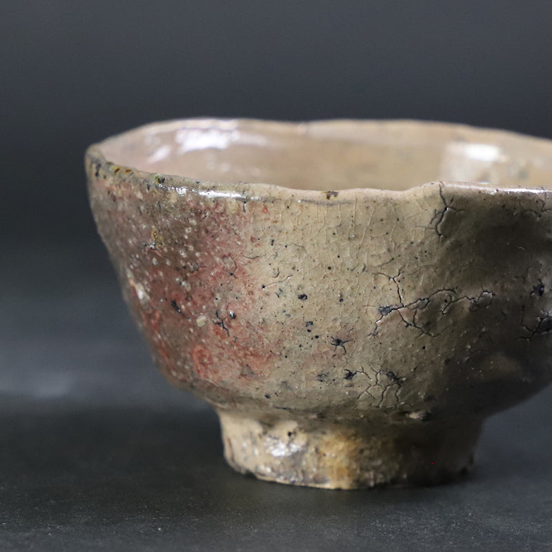丸田雄　作　唐津白酒觴　No.12