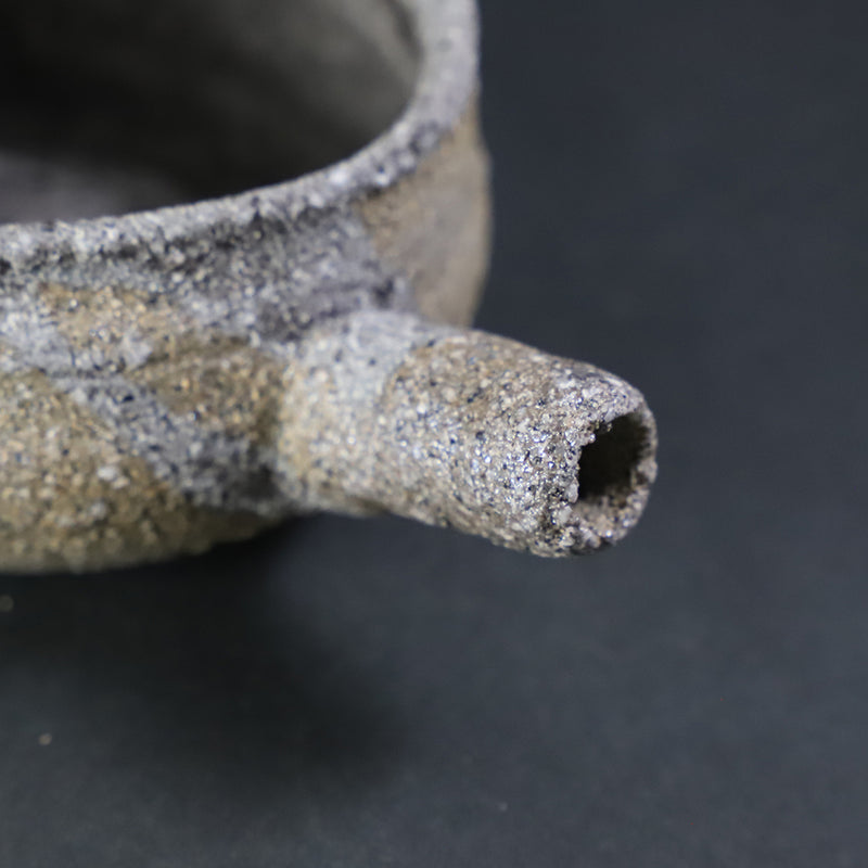 梶原靖元　作　取手付片口　No.5