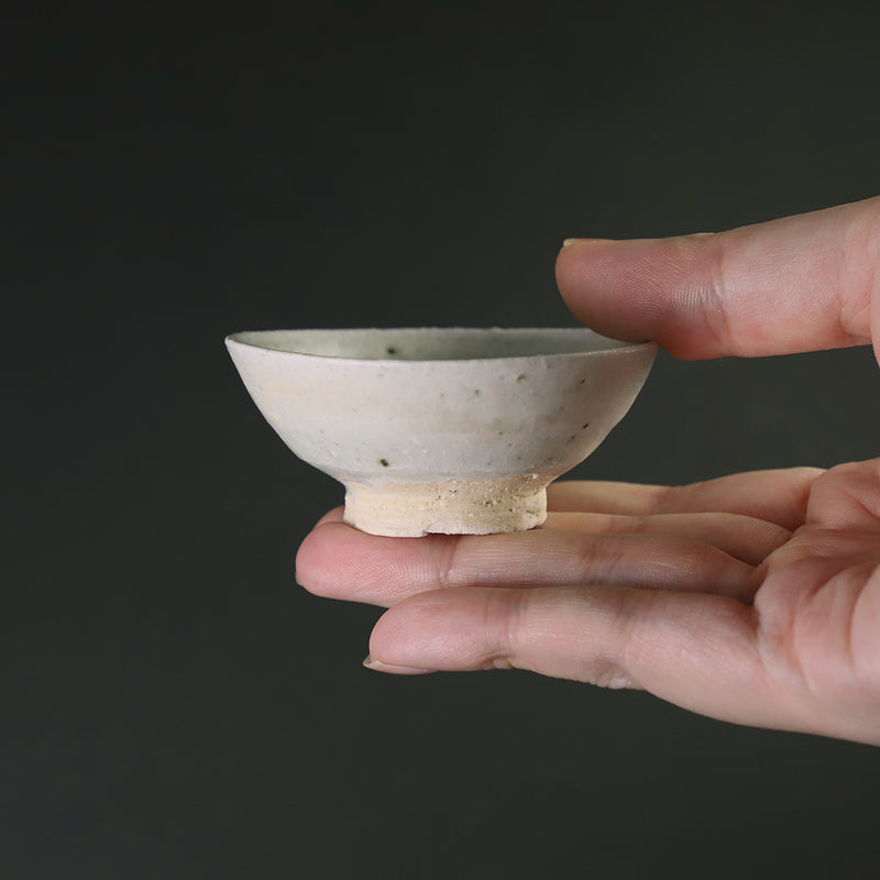 梶原靖元　作　素瓷小杯　No.45