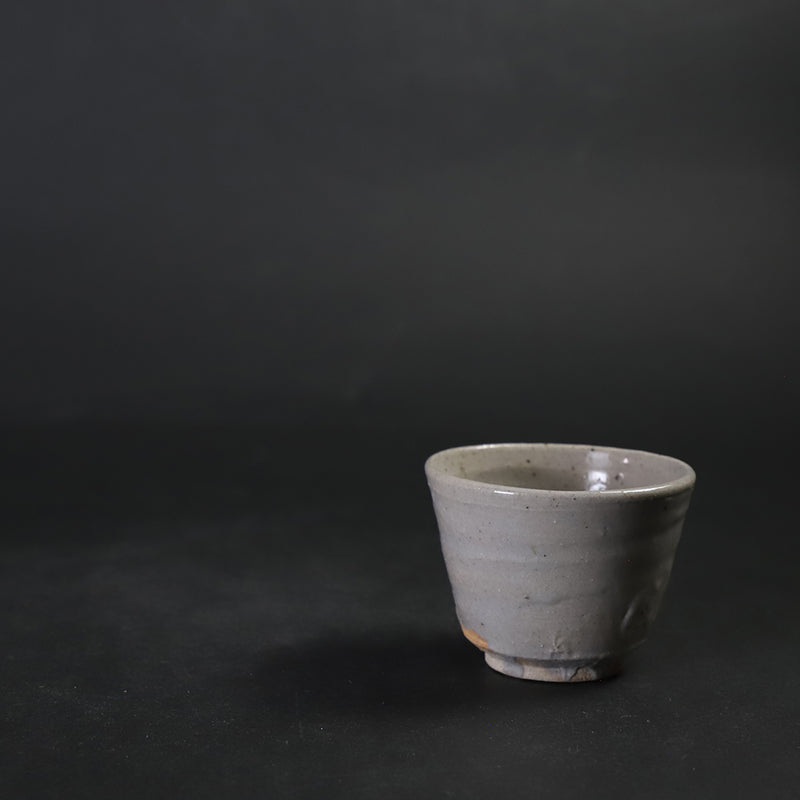 石井義久　作　唐津白磁盃3
