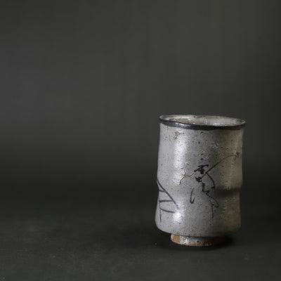 Munehiko Maruta picture Karatsu tea cup