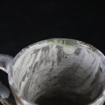Brushed mug by Kazusuke Fukuda