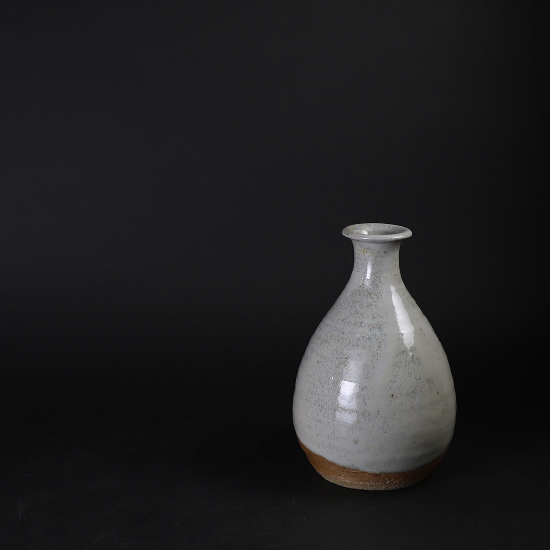 斑唐津徳利　竹花正弘 竹花正弘 作 斑唐津徳利 No.26 – ギャラリー一番館オンラインショップ