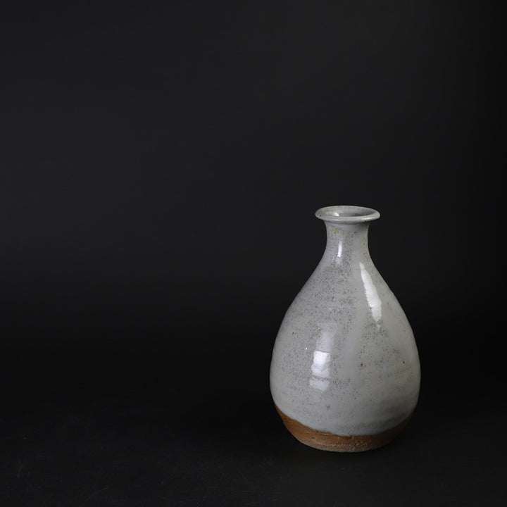 竹花正弘 作 斑唐津徳利 No.26 – ギャラリー一番館オンラインショップ