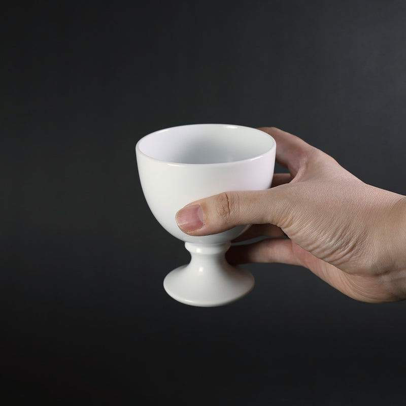 Inoue Manji Kiln White Porcelain Wine Cup (Small)