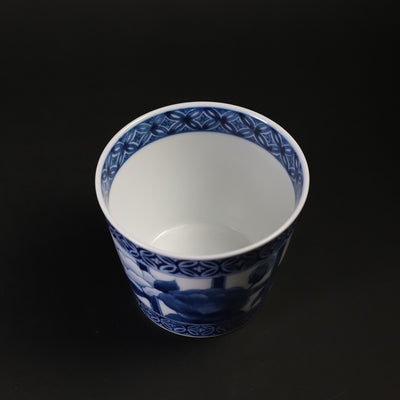 中村美穂　作　染付カップ1