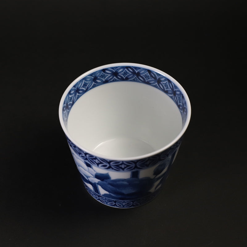 中村美穂　作　染付カップ1
