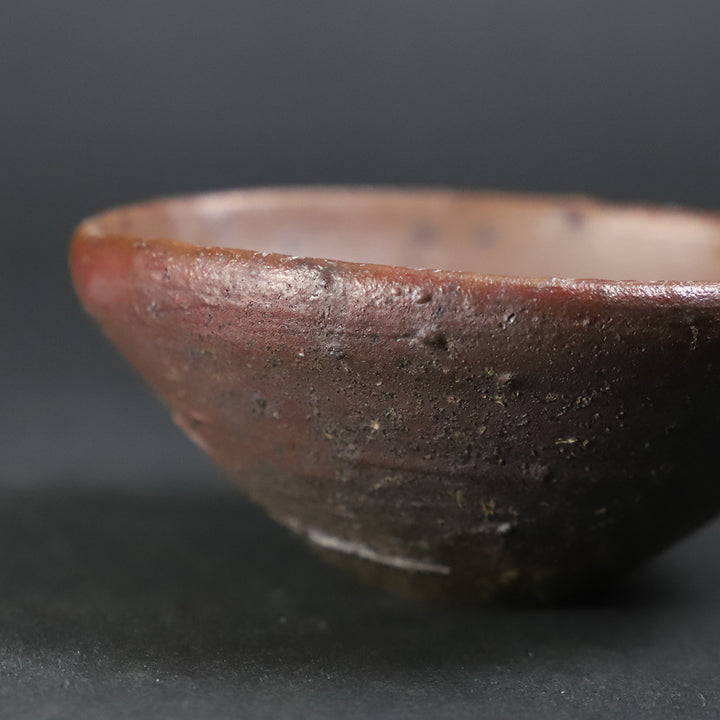 中里隆 作 種子島焼〆ぐい呑1 – ギャラリー一番館オンラインショップ