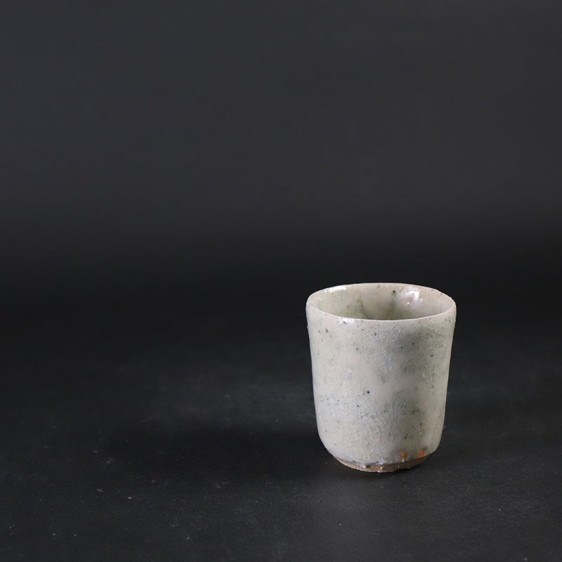 梶原靖元　作　素瓷茶杯　No.5