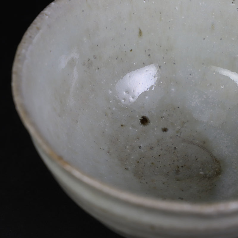 石井義久　作　斑唐津茶碗　No.2