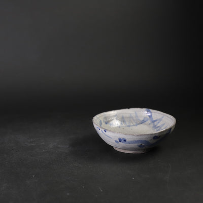梶原靖元　作　陶胎染付杯　No.85