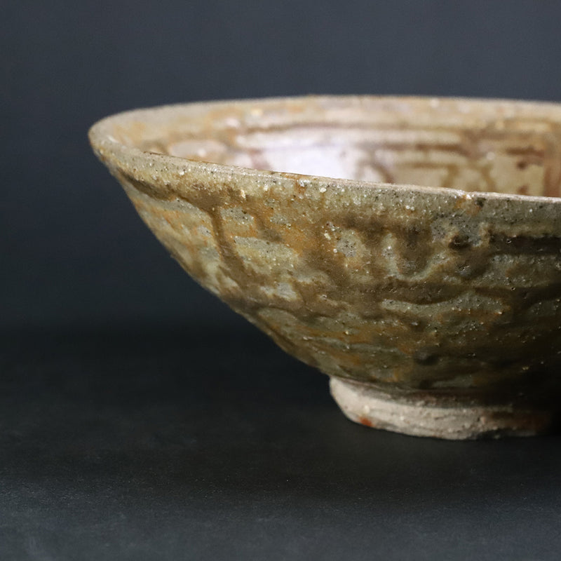 Keiryuzan tea bowl No.22 by Yasumoto Kajiwara