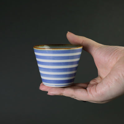 Fukusen Kiln Sensuji Mini Soba Choko