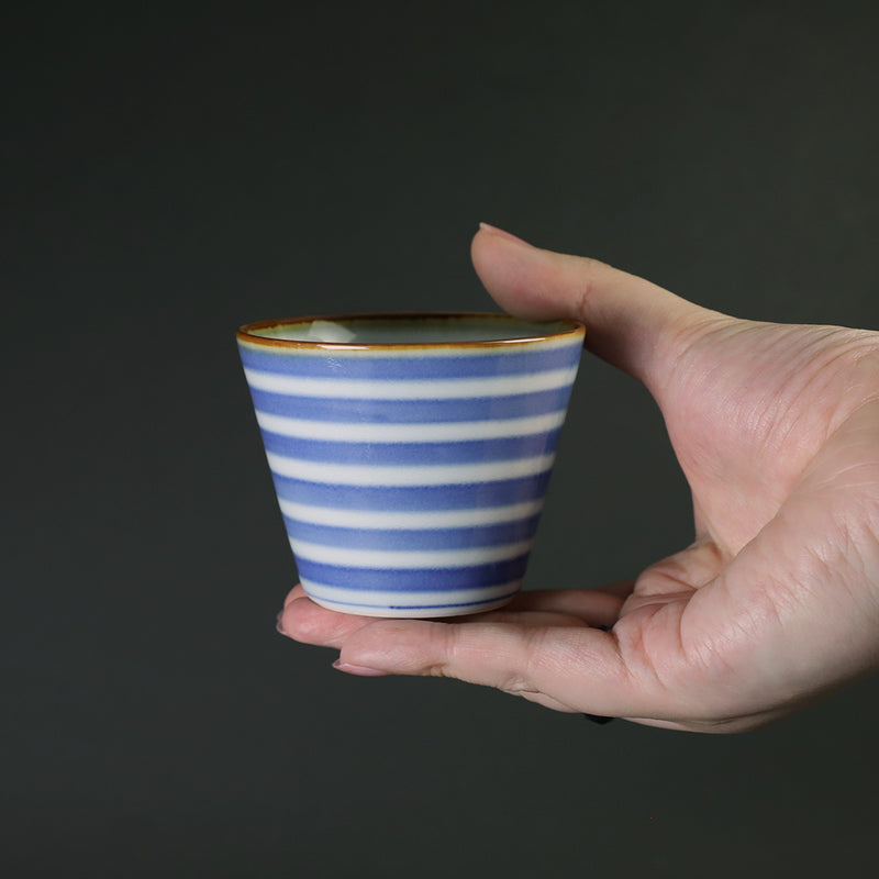 Fukusen Kiln Sensuji Mini Soba Choko