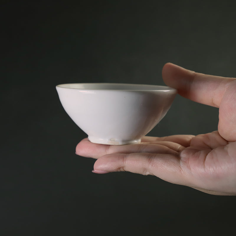 土屋由起子　作　白磁盃