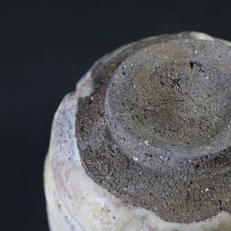 Maruta Munehiko Mottled Karatsu Chawan