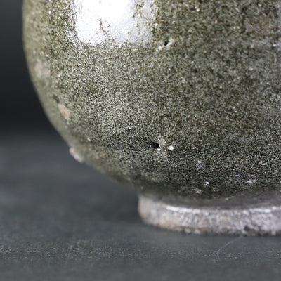 Korean Karatsu Inscription Jar No.3 by Yoshihisa Ishii