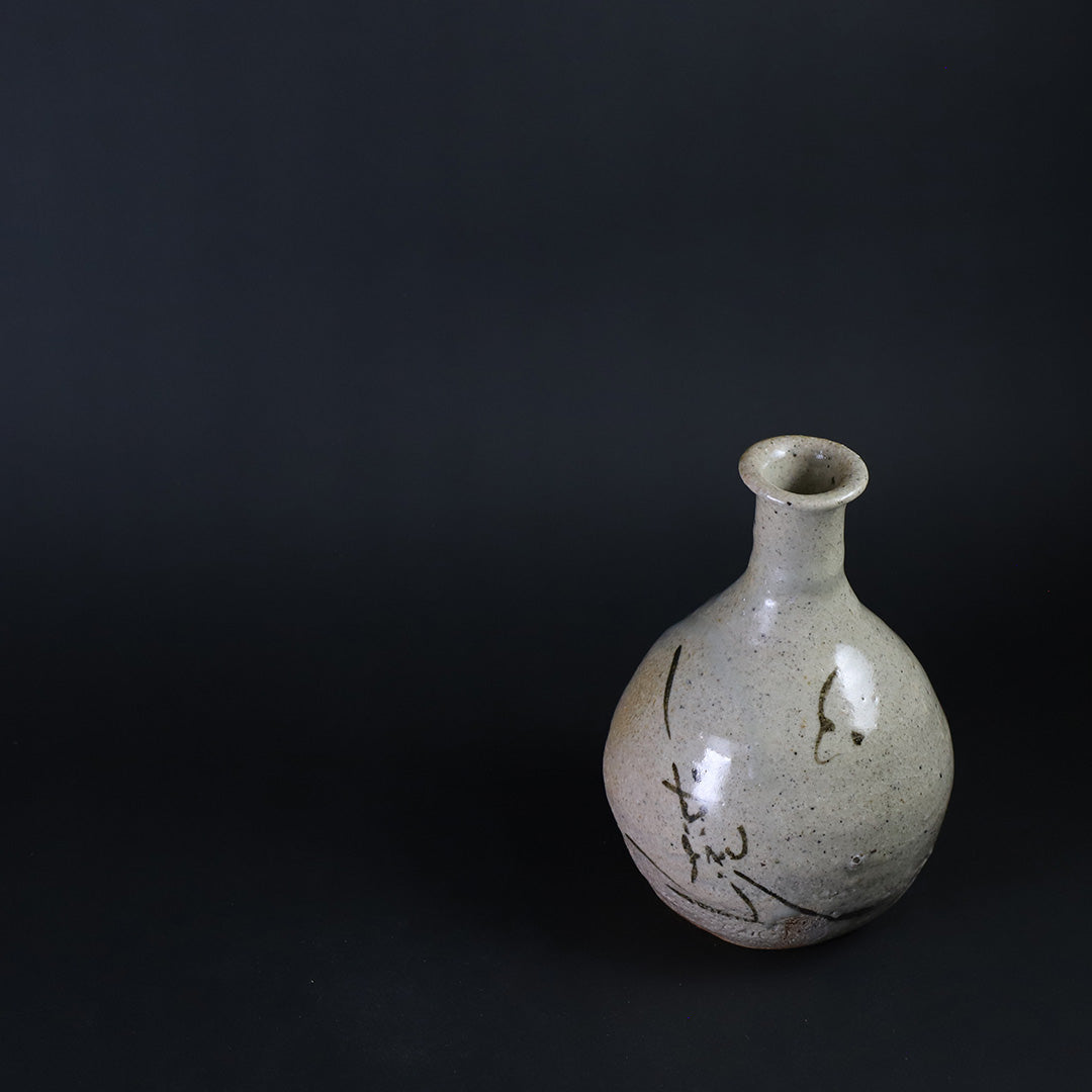 (専用)古唐津　川古徳利(首修理) 古唐津斑釉徳利（斑唐津）- Madaragaratsu Bottle | 陶磁