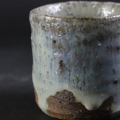 Madara Karatsu sake cup No.48 by Munehiko Maruta