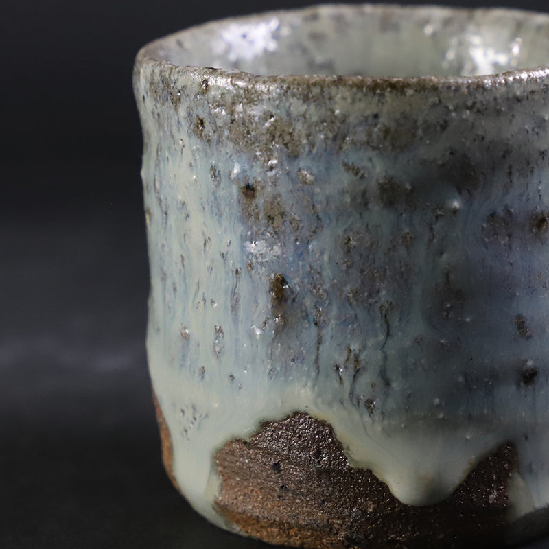 Madara Karatsu sake cup No.48 by Munehiko Maruta