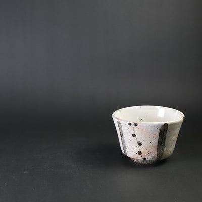 Takashi Nakazato's Karatsu Ekohiki Soba Choko 1