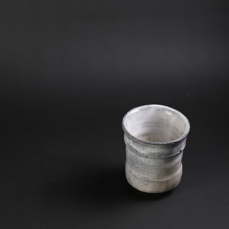 Kobiki Karatsu Tea Cup by Munehiko Maruta