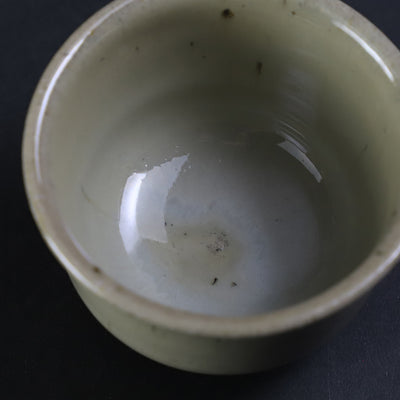 Madara Karatsu sake cup 1 by Nakazato Taki