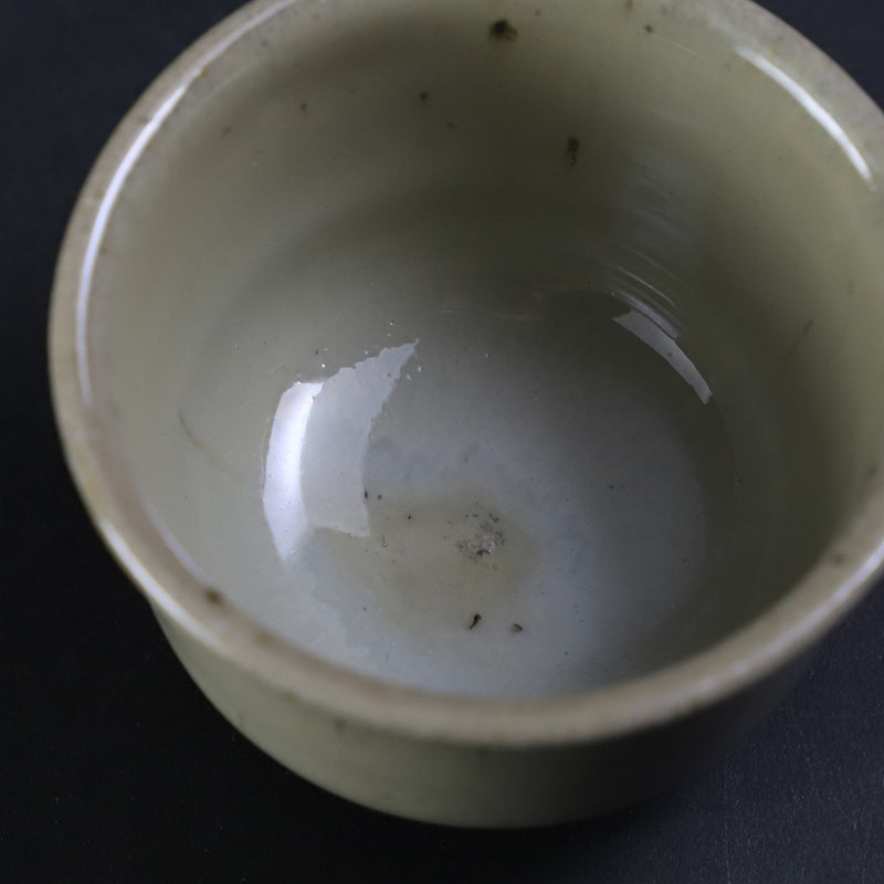 Madara Karatsu sake cup 1 by Nakazato Taki