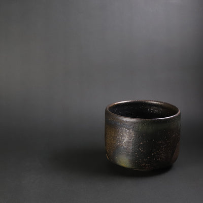 Yukiko Tsuchiya's Black Karatsu Tea Bowl