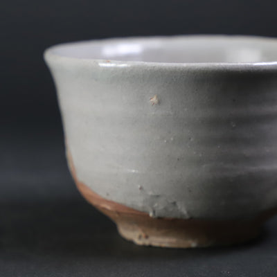 Karatsu sake cup No.33 by Naoto Yano