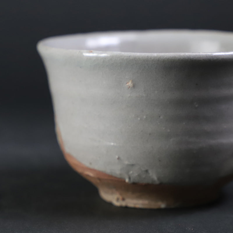 Karatsu sake cup No.33 by Naoto Yano