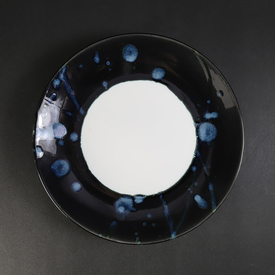 井上祐希 作 天目青釉的珈琲碗 – ギャラリー一番館オンラインショップ