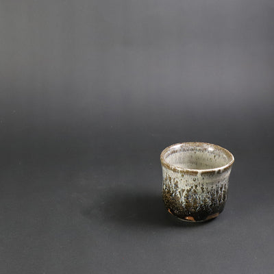 Korean Karatsu Guinomi by Munehiko Maruta