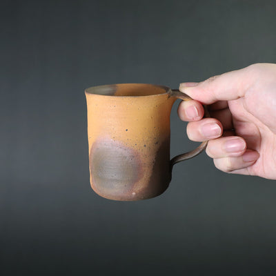 Kenta Nakazato's Yakishime Mug 2