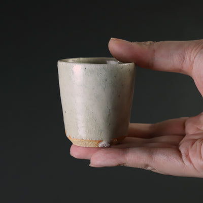 Yasumoto Kajiwara's work, Porcelain tea cup No.4